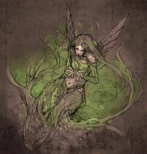 The Thorn Dryad