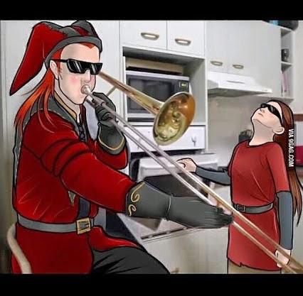 When the Nightmother isn't home...