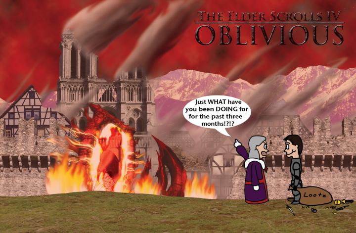 The Elder Scrolls IV: Oblivious