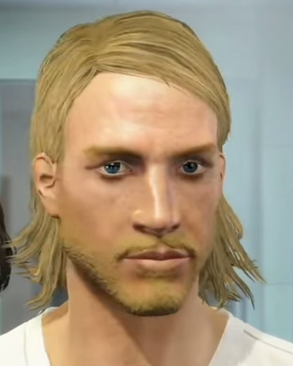 Chris Hemsworth in Fallout 4