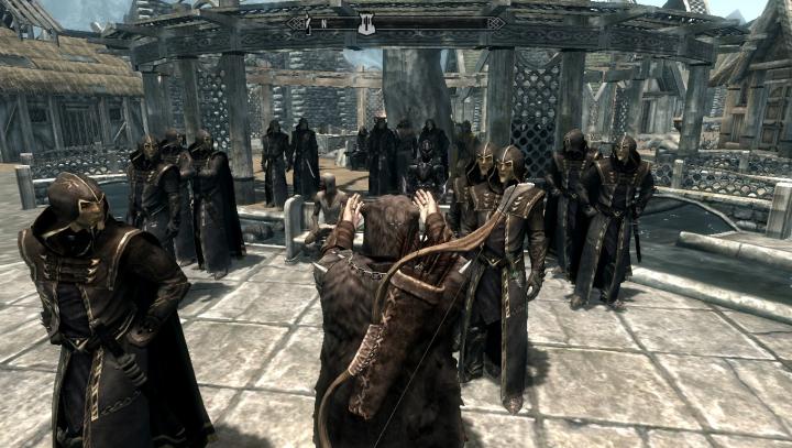 The Thalmor are not impressed...