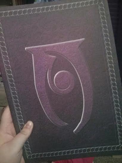 Conjuration Spell Tome Notebook!