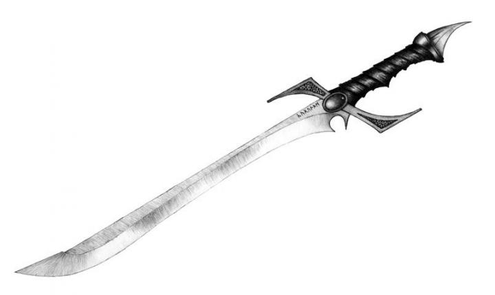 Melissa's Sword