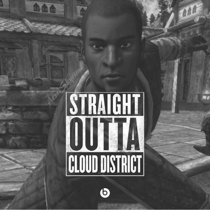 Straight Outta Cloud District