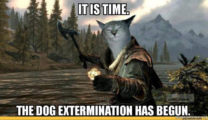 Dog Extermination!