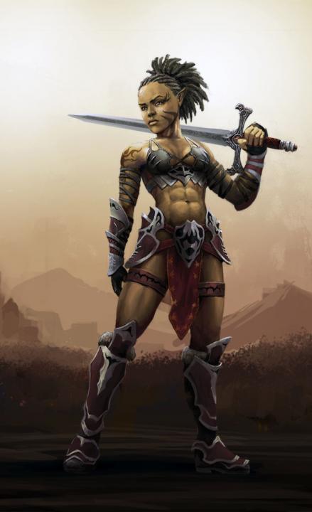 Warrior female