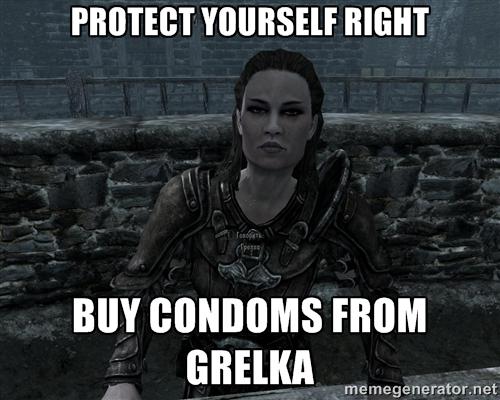 Grelka against STDs