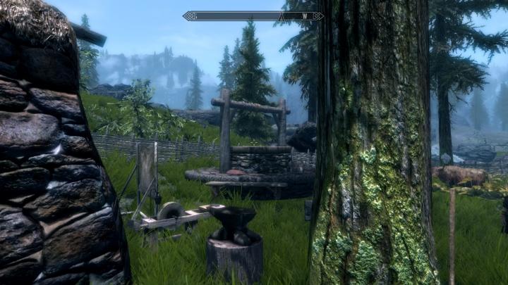 My home in the grassy lands.