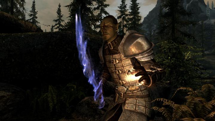 The Lost Monk has found his way thanks to the Dawnguard