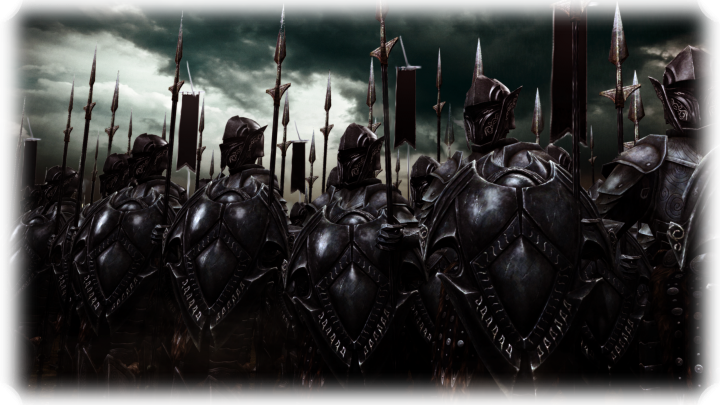 The Daedric Templar Army 2