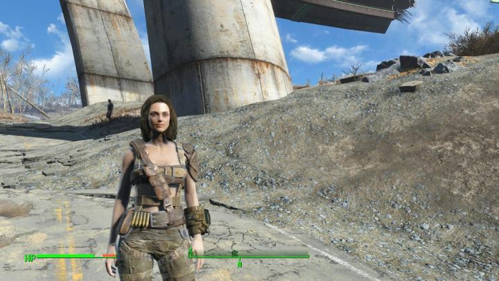 Fallout 4 Female Sole Survivor