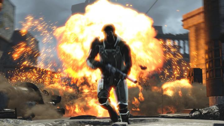 Cool guys don't look at explosions