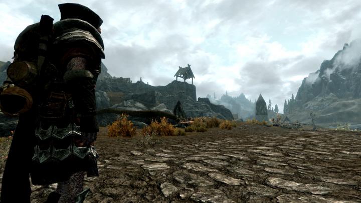 The way to Winterhold ist long and hard...