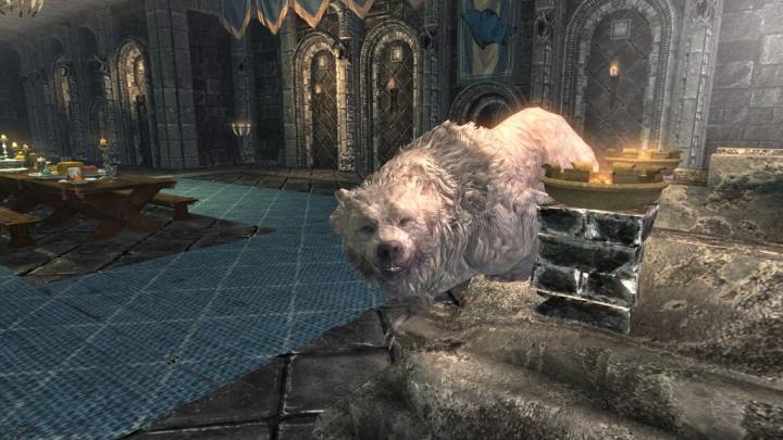 The (literal) Bear of Markarth