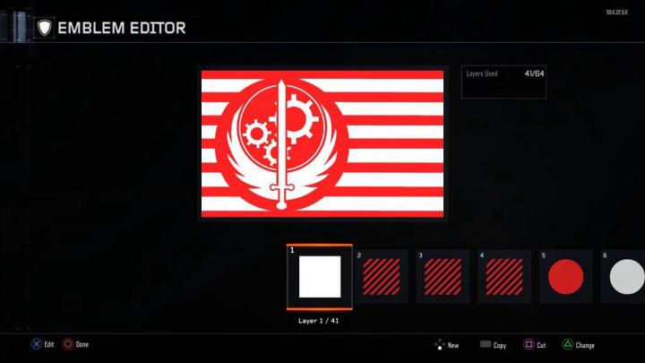 My new Fallout emblem in Black Ops 3