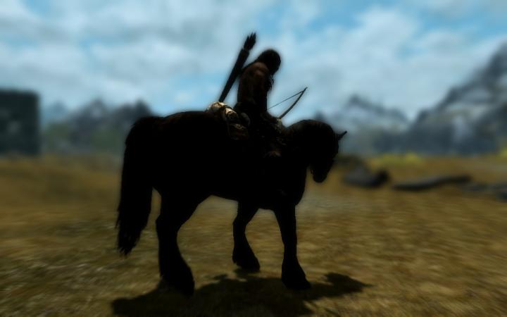 Warrior On Horseback