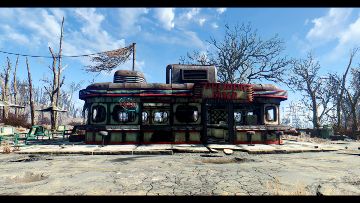 Fallout 4 - Open For Business