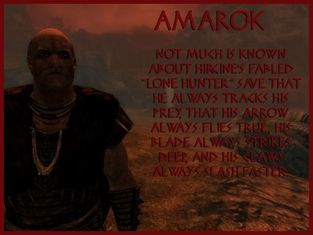 Amarok, the Lone Hunter