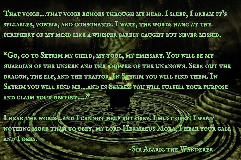Teaser for the Tale of Sir Alaric the Wanderer