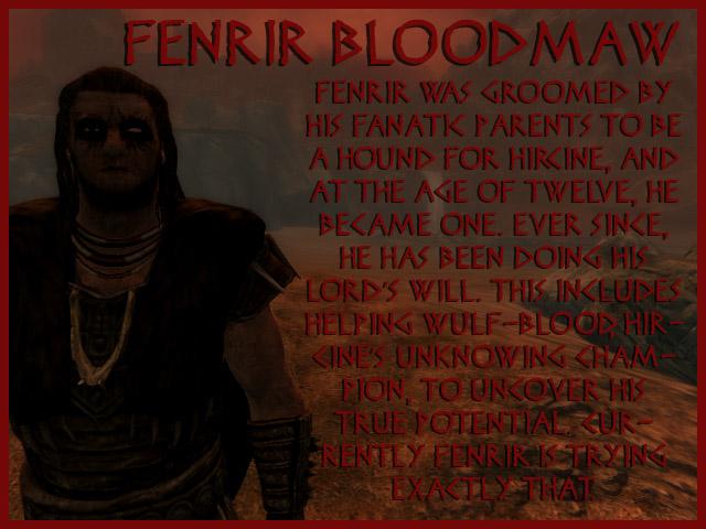 Fenrir Bloodmaw