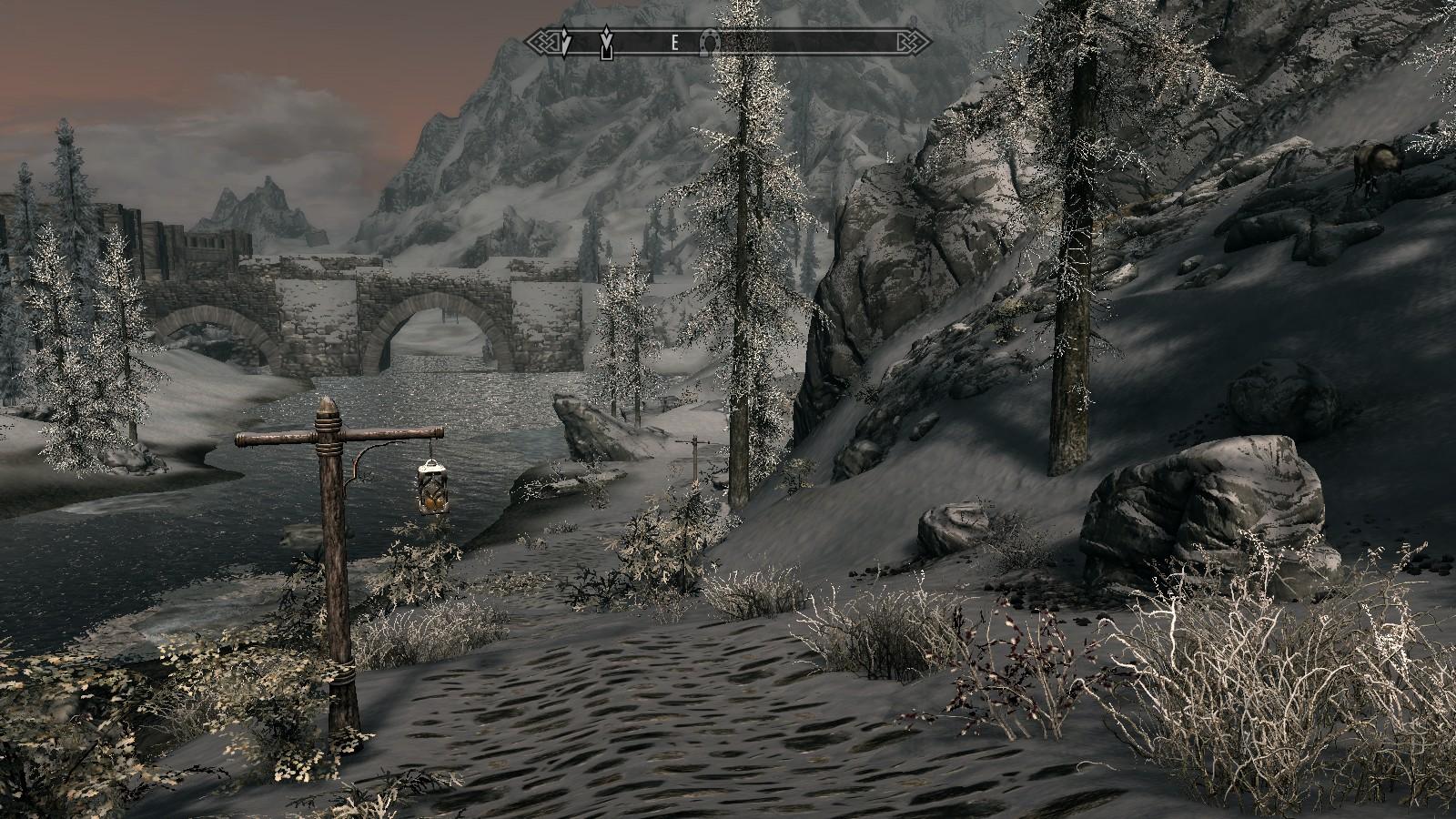Approaching Windhelm