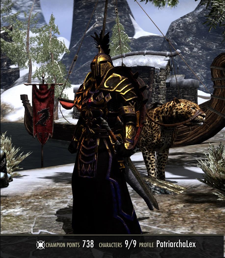 Patriarch's ESO Outfits