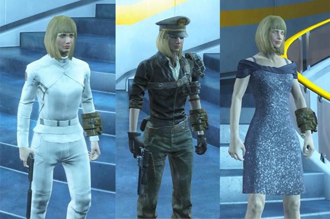 fallout 4 institute outfits