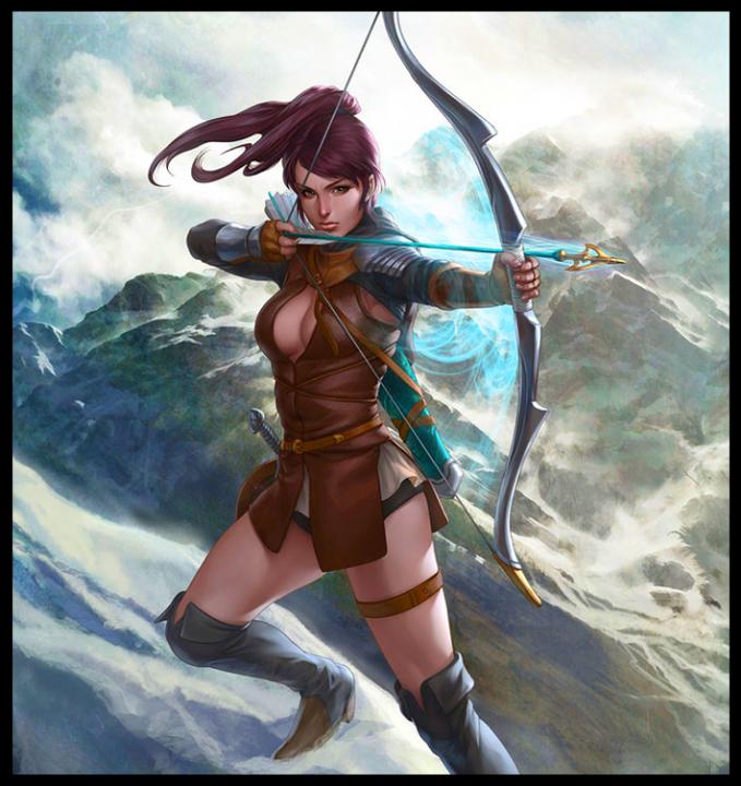best archer in skyrim