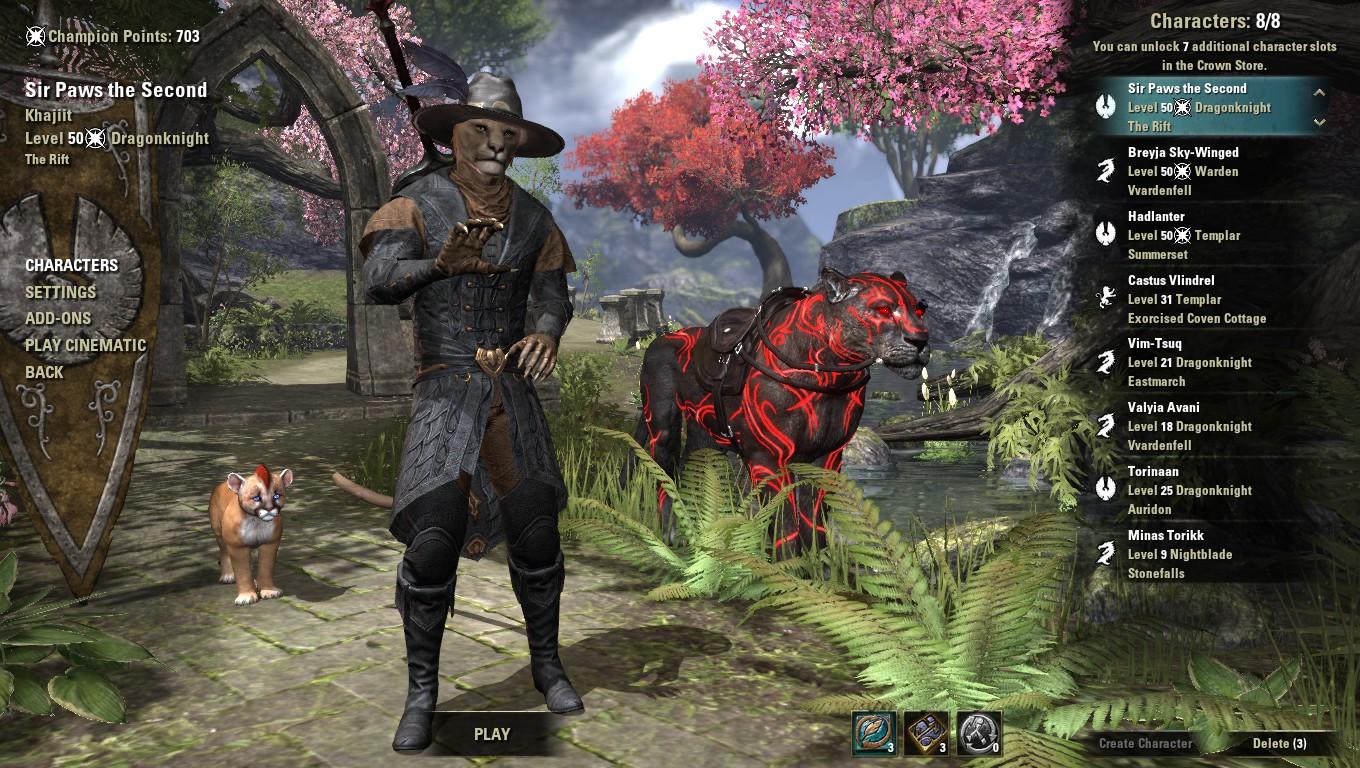 eso half my addons and lib are red