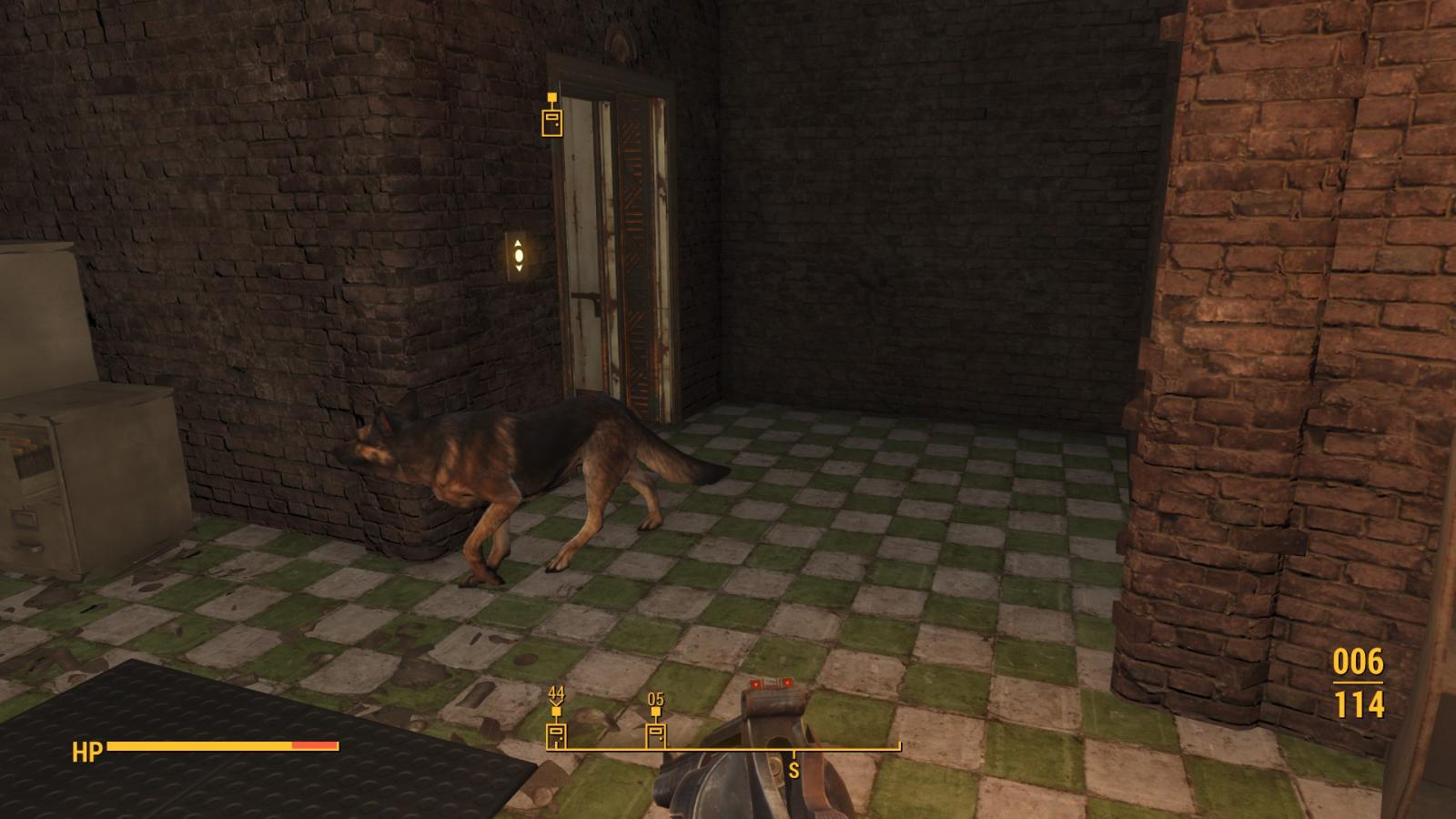 Dogmeat spawned with me after 12 levels of absence. 