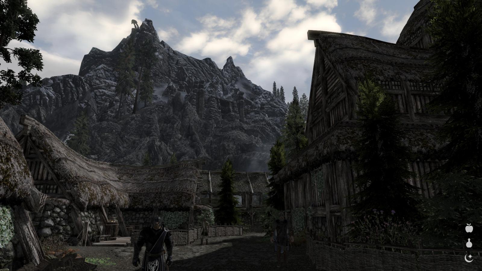 Another day in Falkreath...