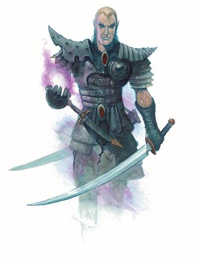 Character Build: The Left-Handed Elf.