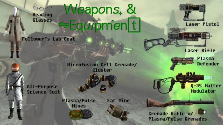 fallout new vegas guns vs energy weapons