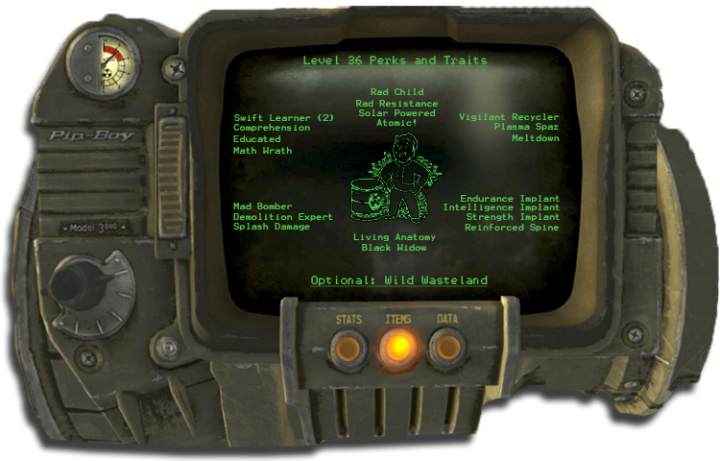 Category:Fallout: New Vegas cut perks, Fallout Wiki