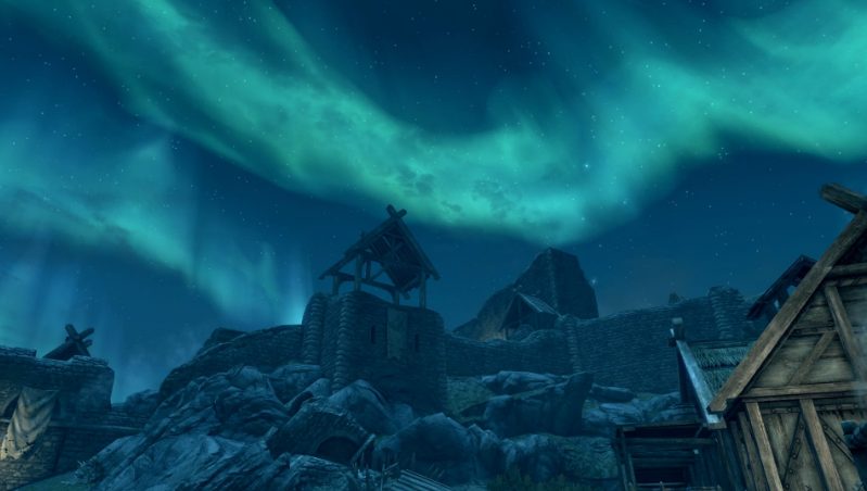 Whiterun By The Meridian Lights