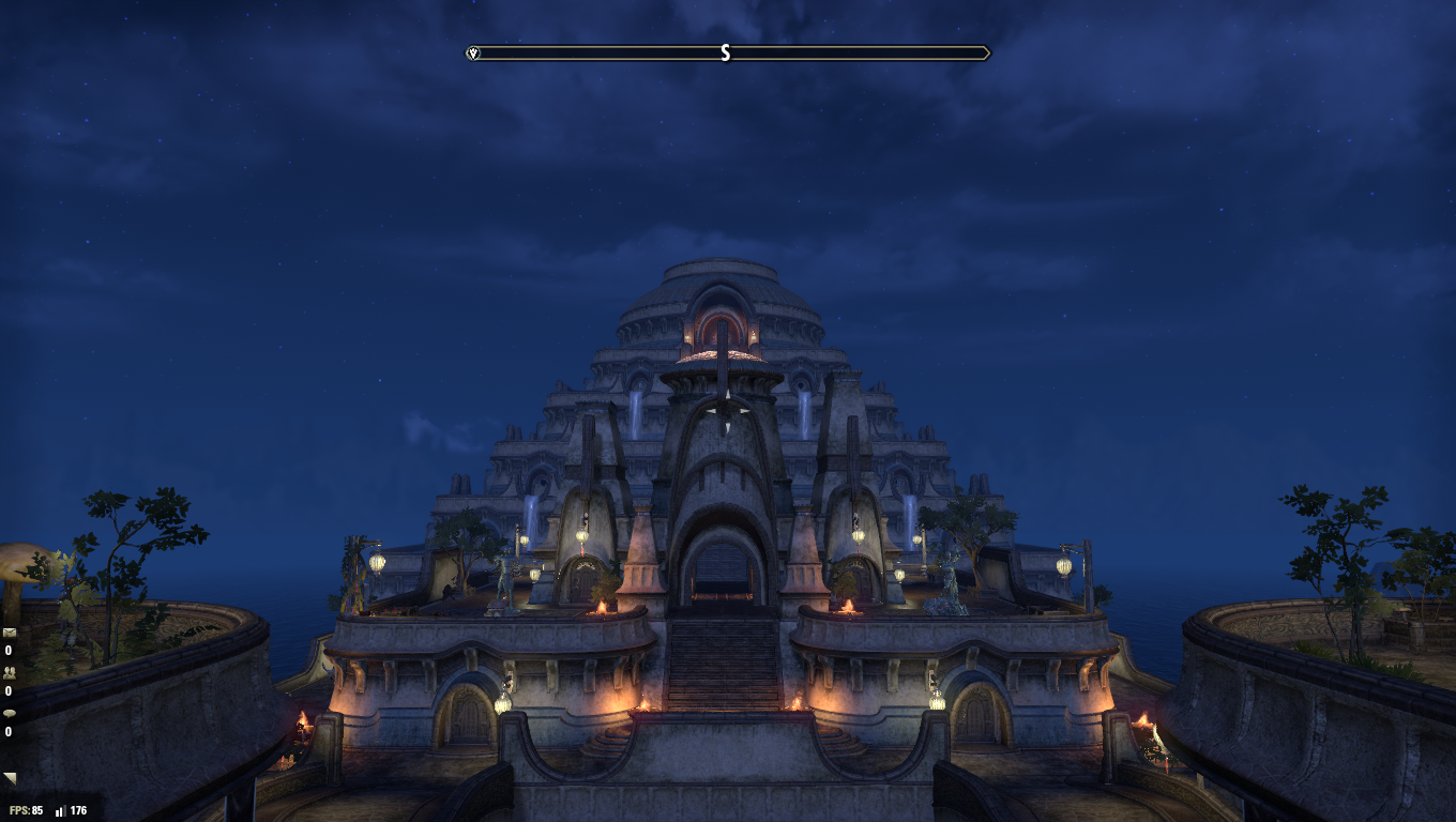 Vivec's Palace never looked better
