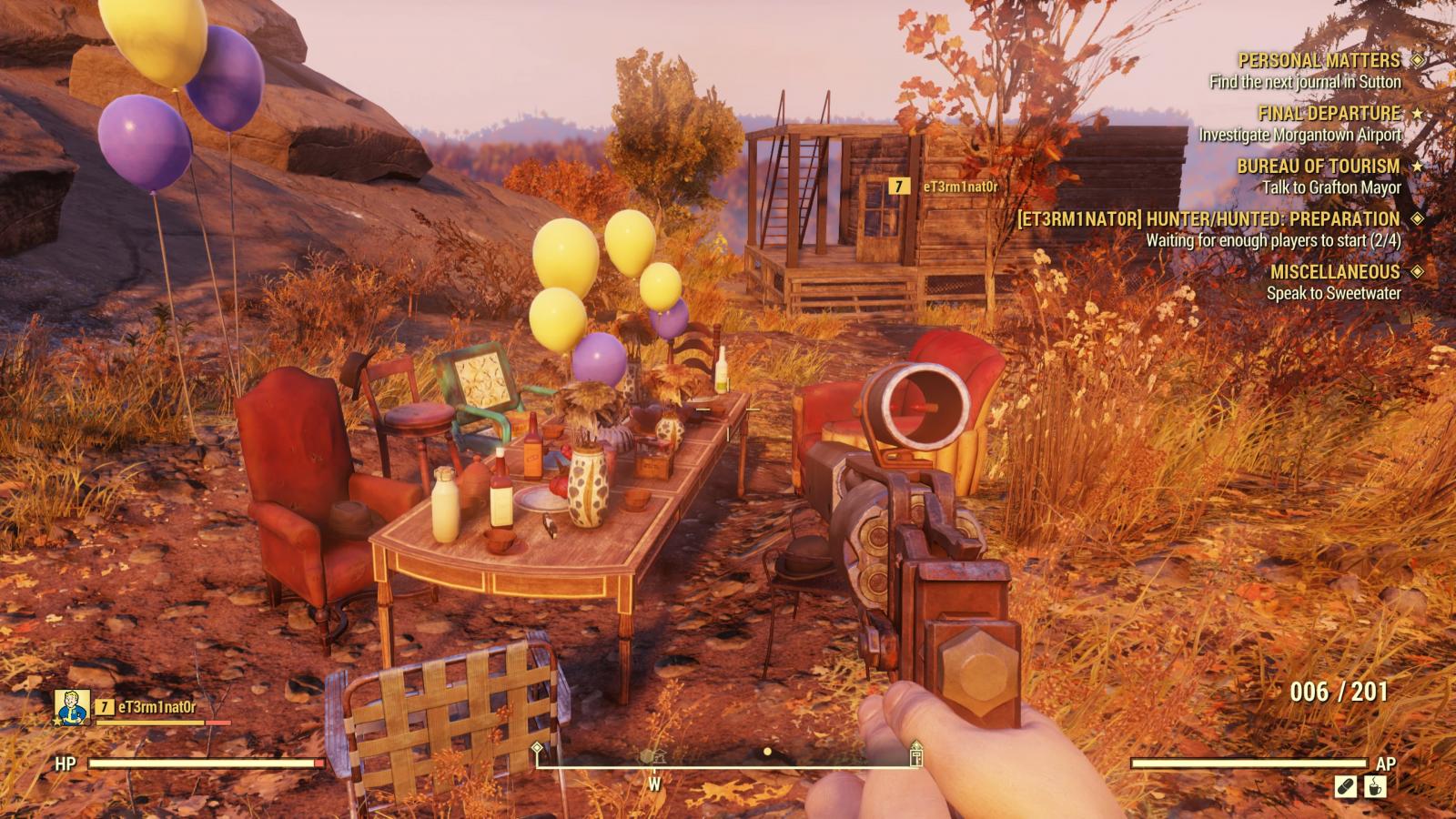 Cribs: Fallout 76, Tea time!